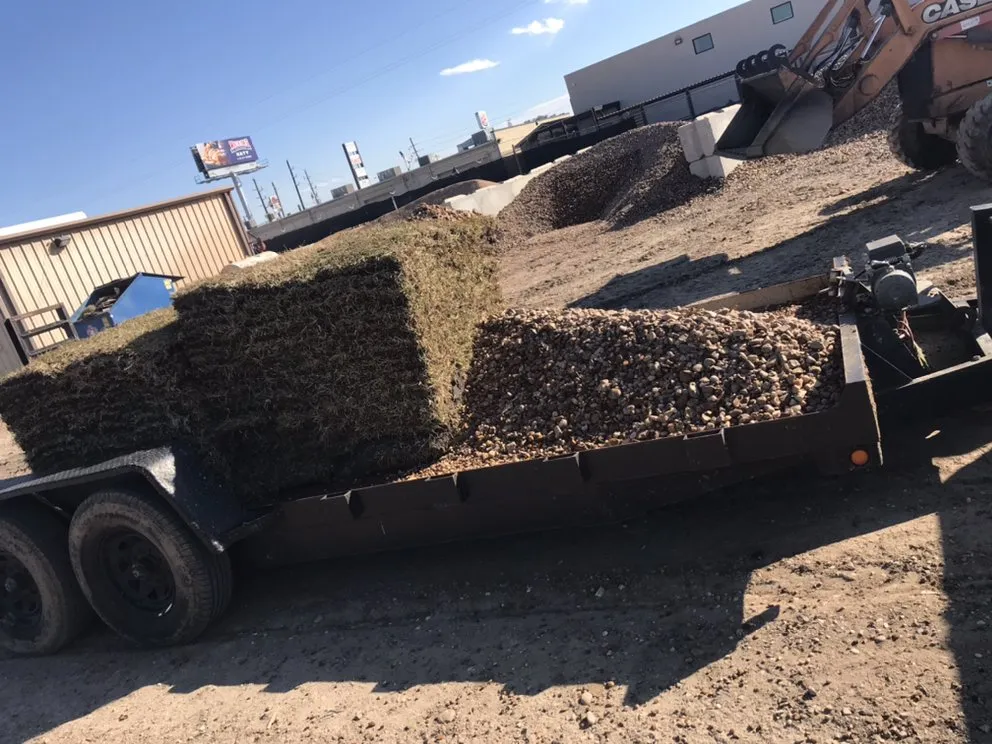 Custom landscape design for residential properties across Dickinson, TX - Menoz Tree Service & Landscaping