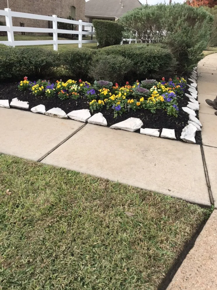 Local landscape installation experts serving Dickinson, TX - Menoz Tree Service & Landscaping