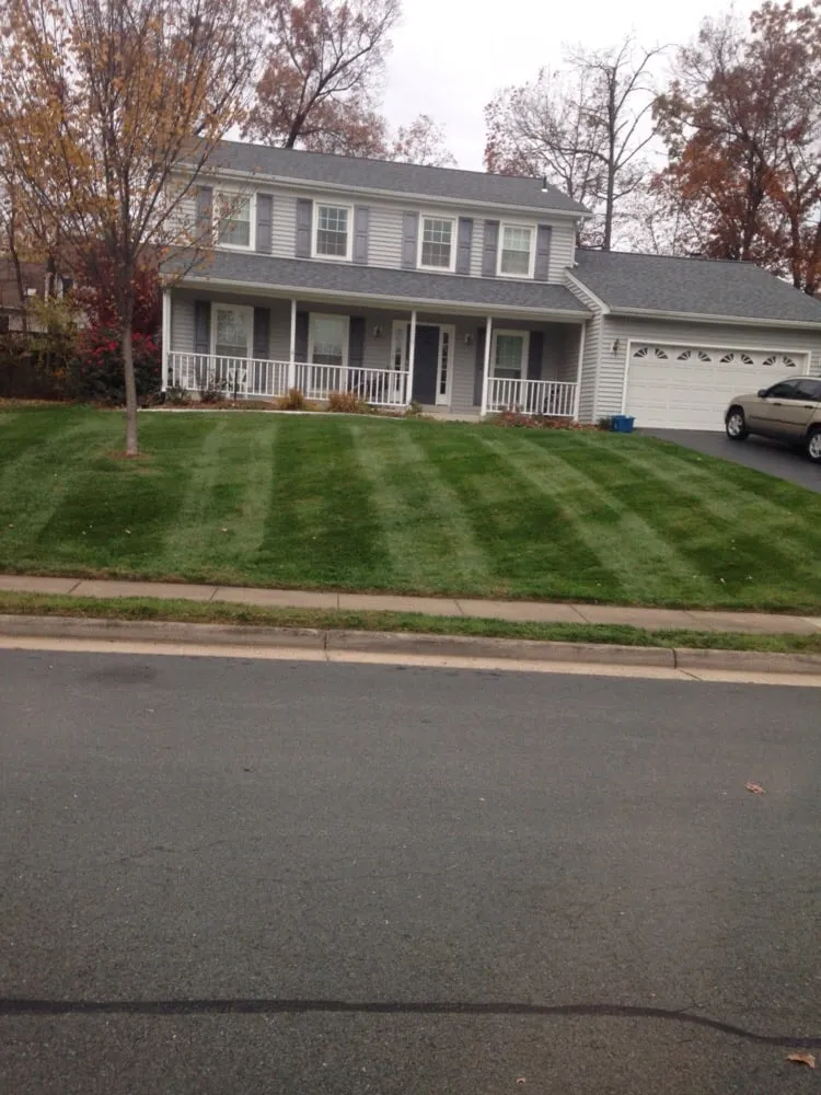 Affordable outdoor landscaping in Ashburn, VA by Menri Landscaping