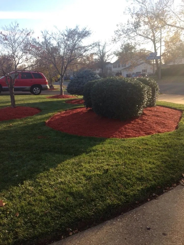 Trusted lawn mowing service in Ashburn, VA by Menri Landscaping