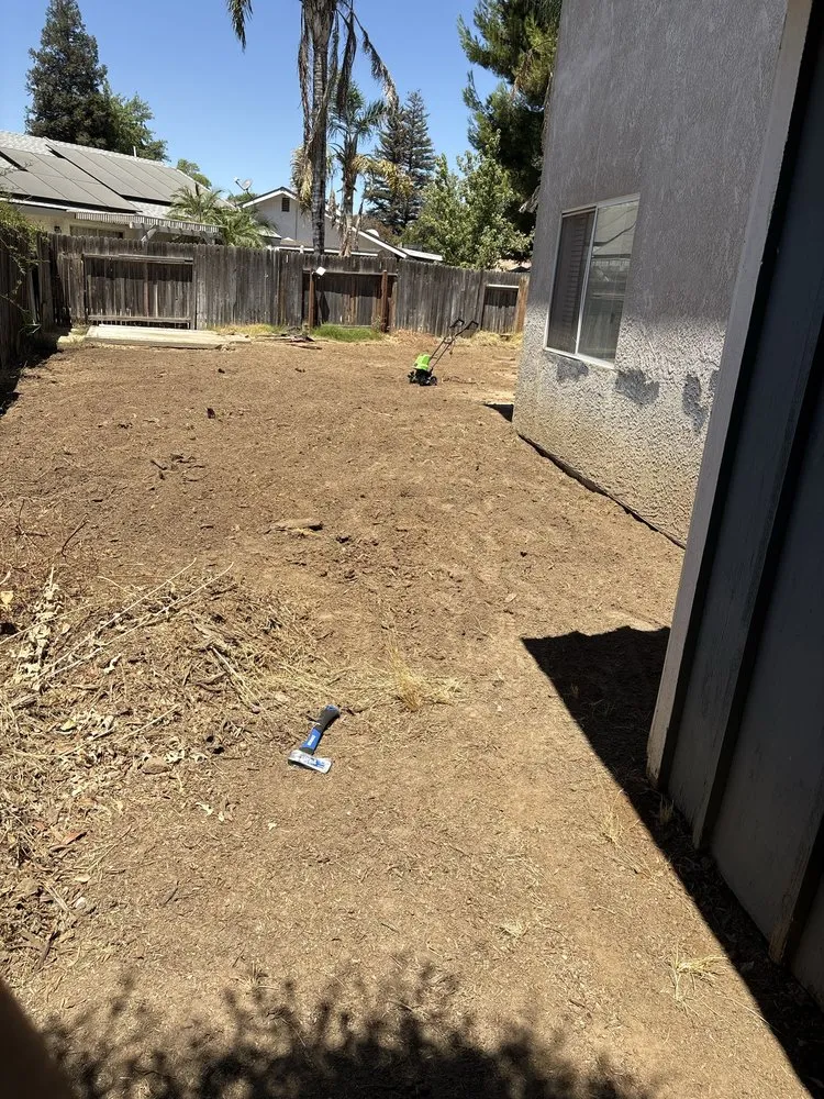 Affordable garden landscaping in Bakersfield, CA by Mente Cuts Grass