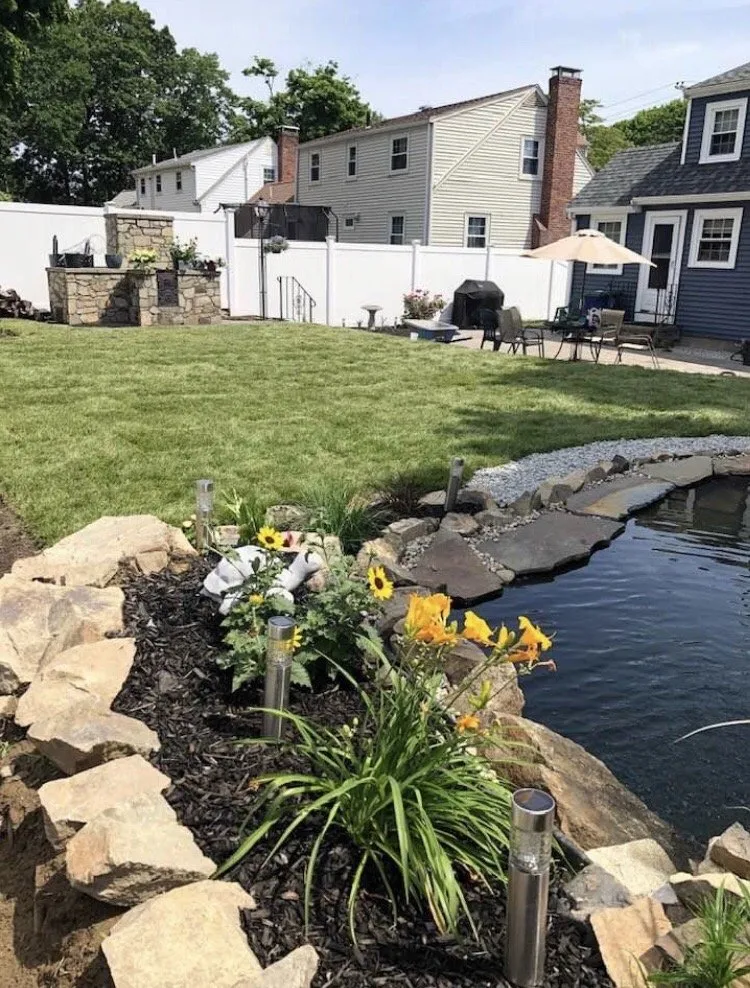 Local landscaping services for year-round maintenance across Braintree, MA - Mento Landscaping & Paving