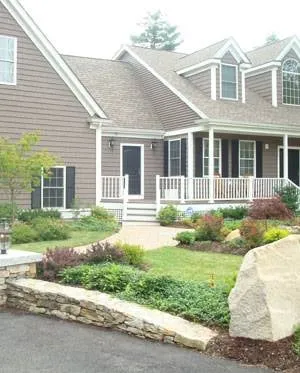 Top-rated lawn care service for year-round maintenance in Braintree, MA by Mento Landscaping & Paving