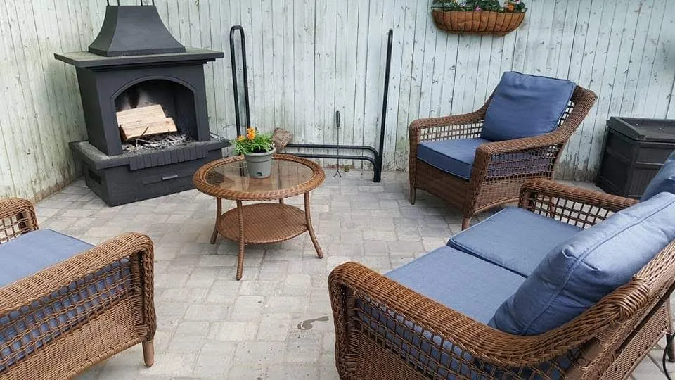 Reliable yard maintenance with custom design in Braintree, MA by Mento Landscaping & Paving