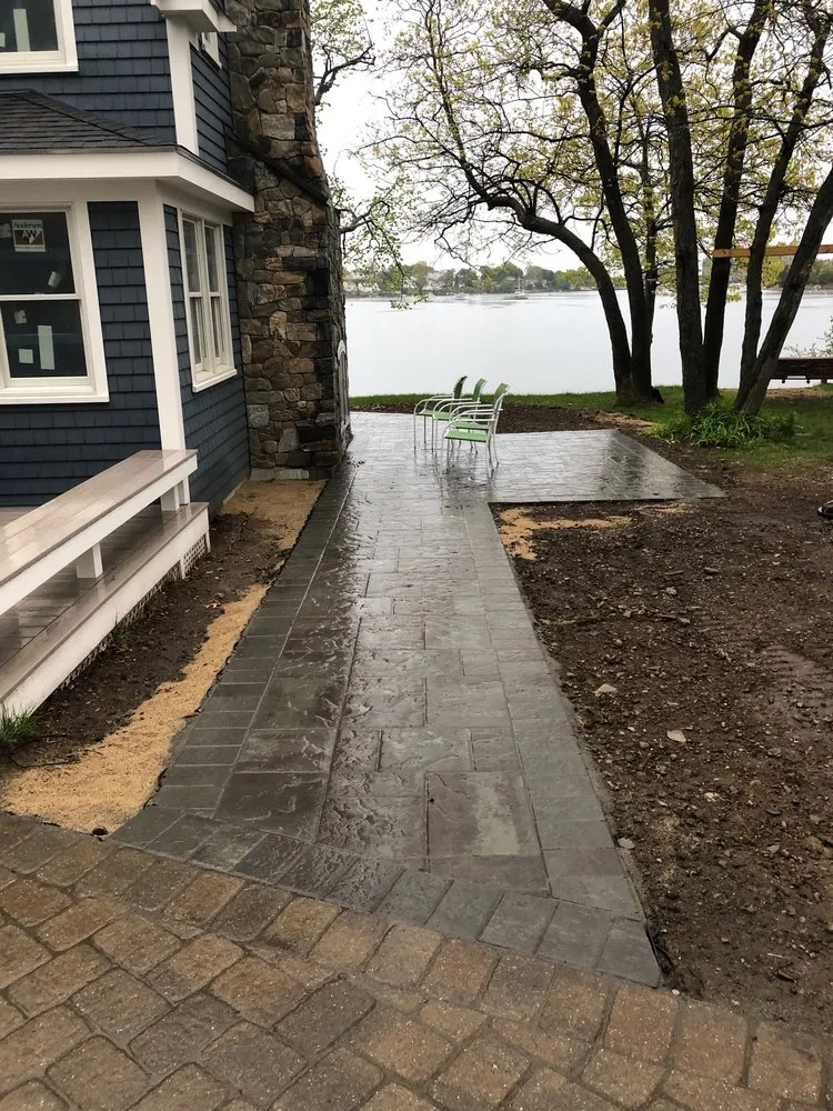 Reliable landscape installation in Braintree, MA by Mento Landscaping & Paving