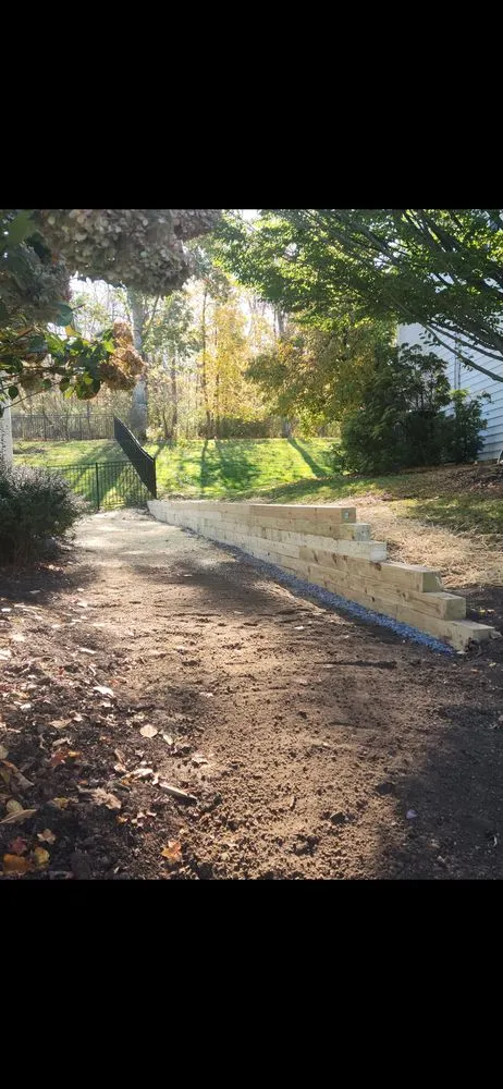 Custom garden landscaping near you in Perkasie, PA by Menzen & Company