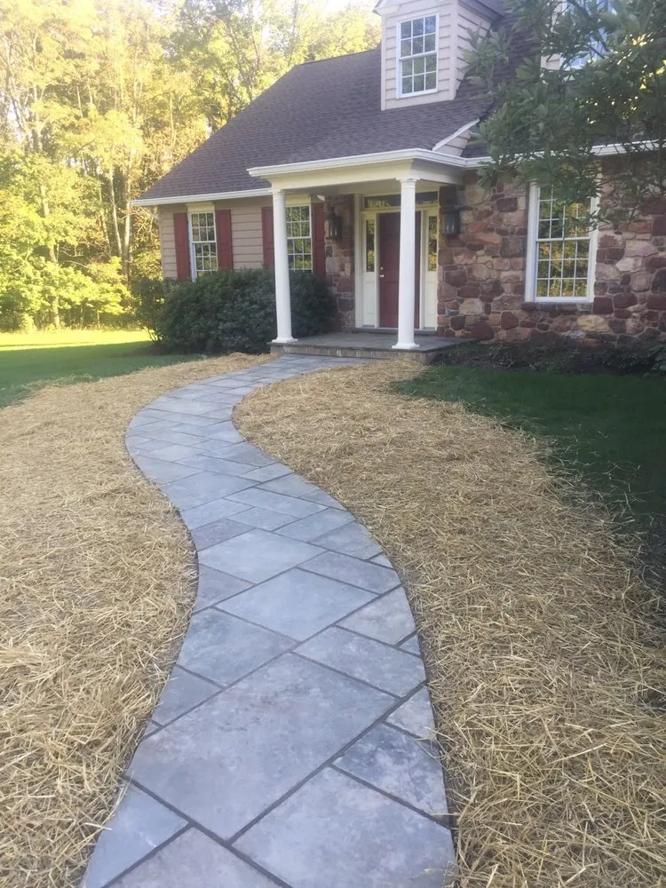 Custom yard maintenance in Perkasie, PA by Menzen & Company