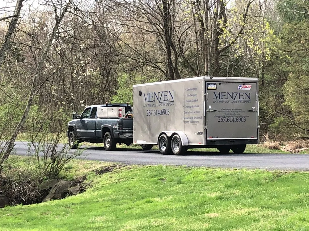 Top-rated garden landscaping in Perkasie, PA - Menzen & Company