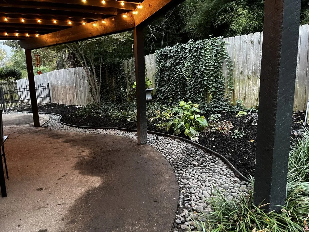 Local yard maintenance with custom design in Collierville, TN by Mer Services