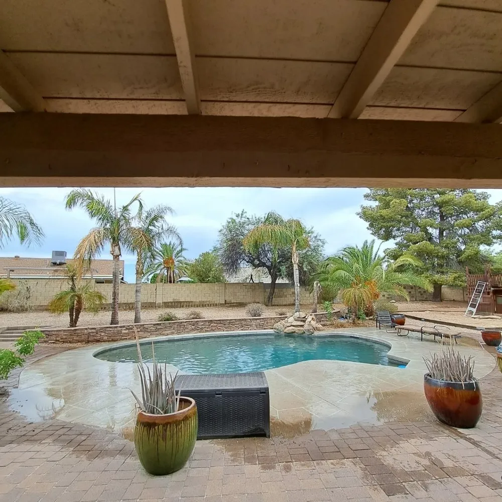 Custom residential landscaping experts serving Fountain Hills, AZ - Meraki Landscapes