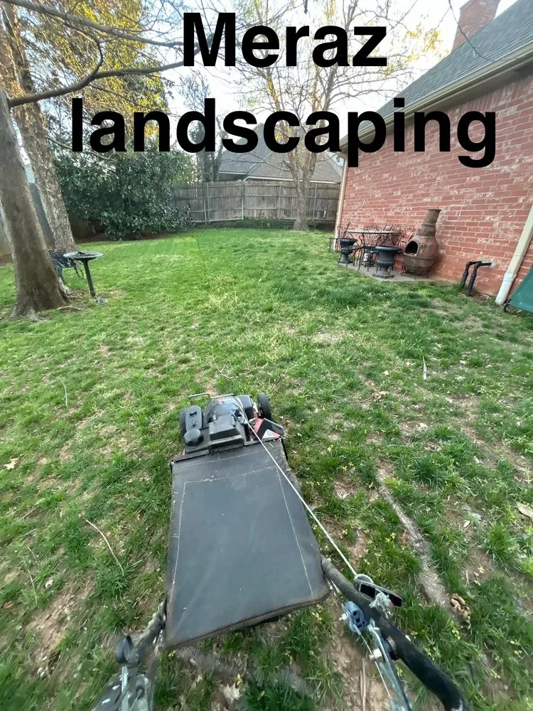 Affordable lawn mowing service in Edmond, OK - Meraz Landscaping
