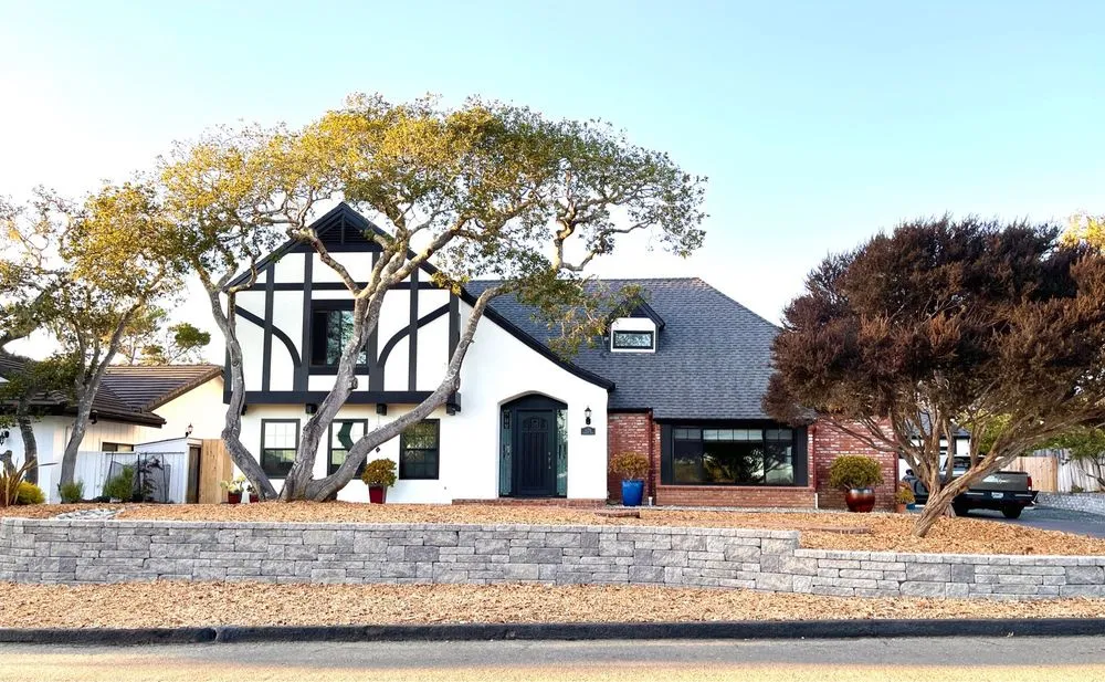 Professional lawn care service for residential properties in Cambria, CA by Mercado Gardening & Hauling