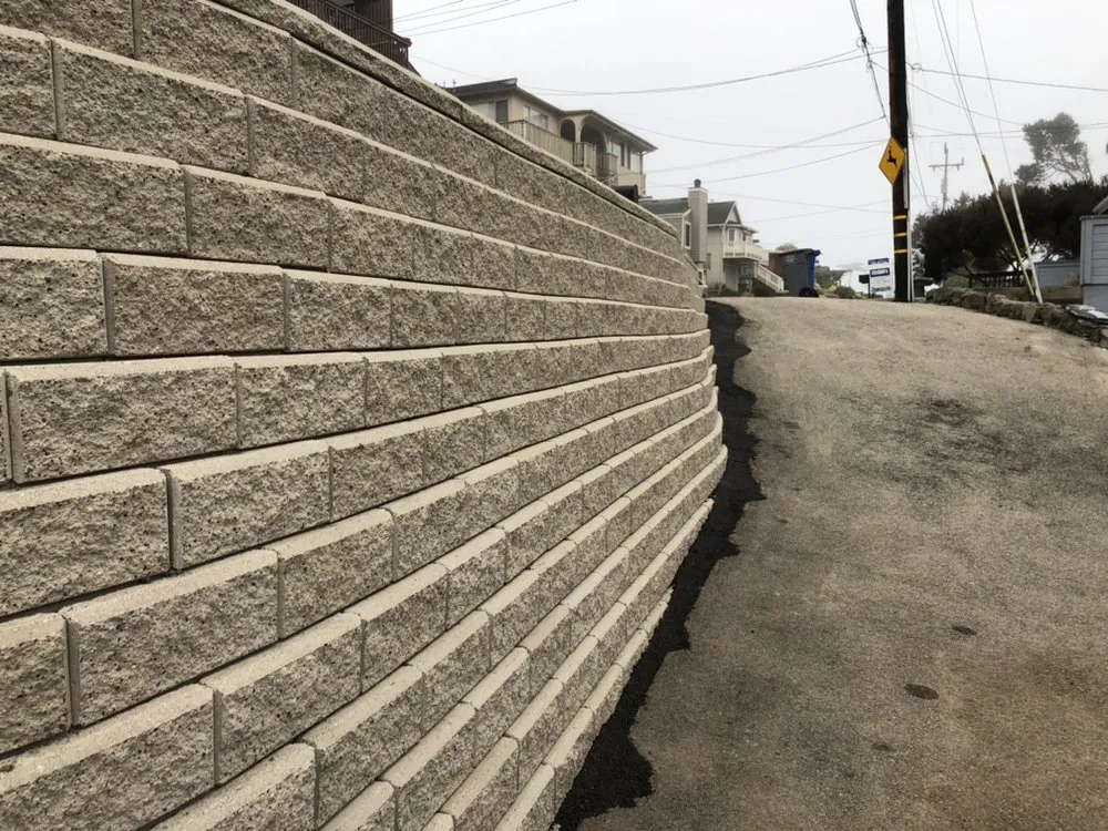 Trusted outdoor landscaping with custom design across Cambria, CA - Mercado Gardening & Hauling