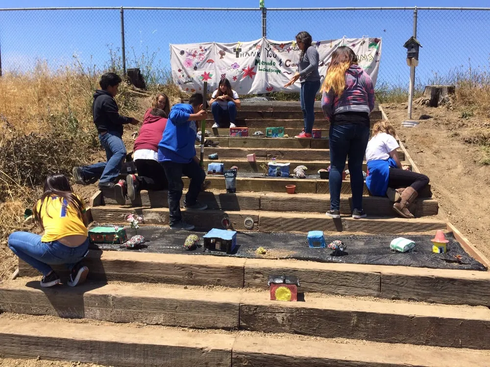 Affordable landscape design in Cambria, CA - Mercado Gardening & Hauling
