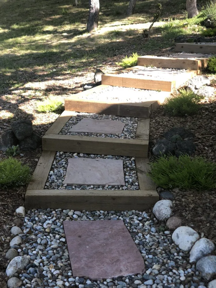 Top-rated outdoor landscaping for residential properties in Cambria, CA by Mercado Gardening & Hauling