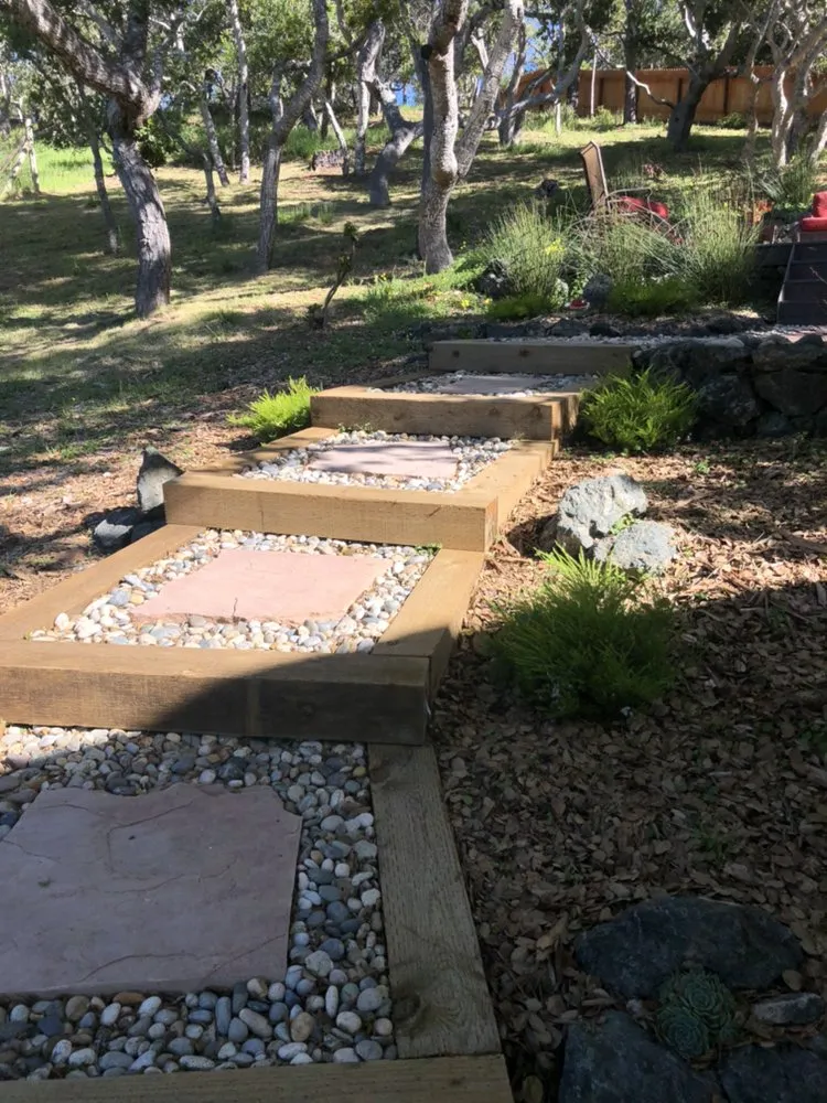 Professional landscape design in Cambria, CA - Mercado Gardening & Hauling