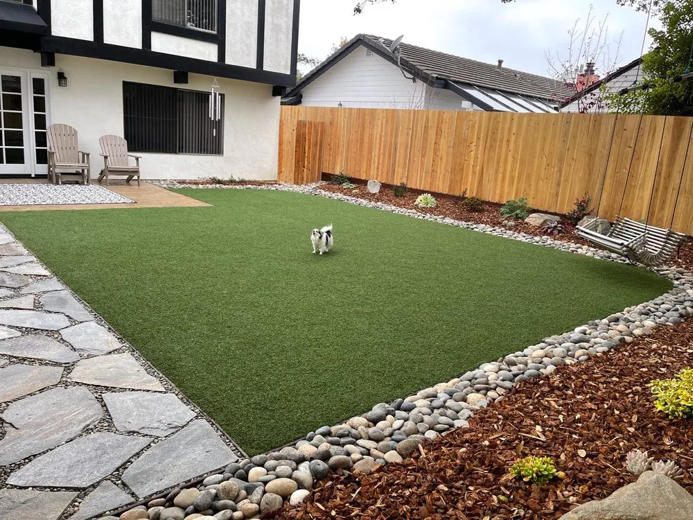 Reliable residential landscaping for beautiful yards across Cambria, CA - Mercado Gardening & Hauling