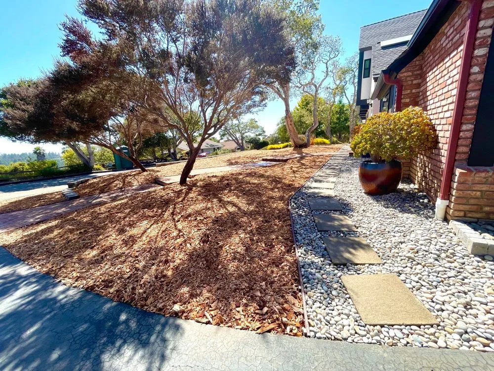 Professional garden landscaping in Cambria, CA - Mercado Gardening & Hauling