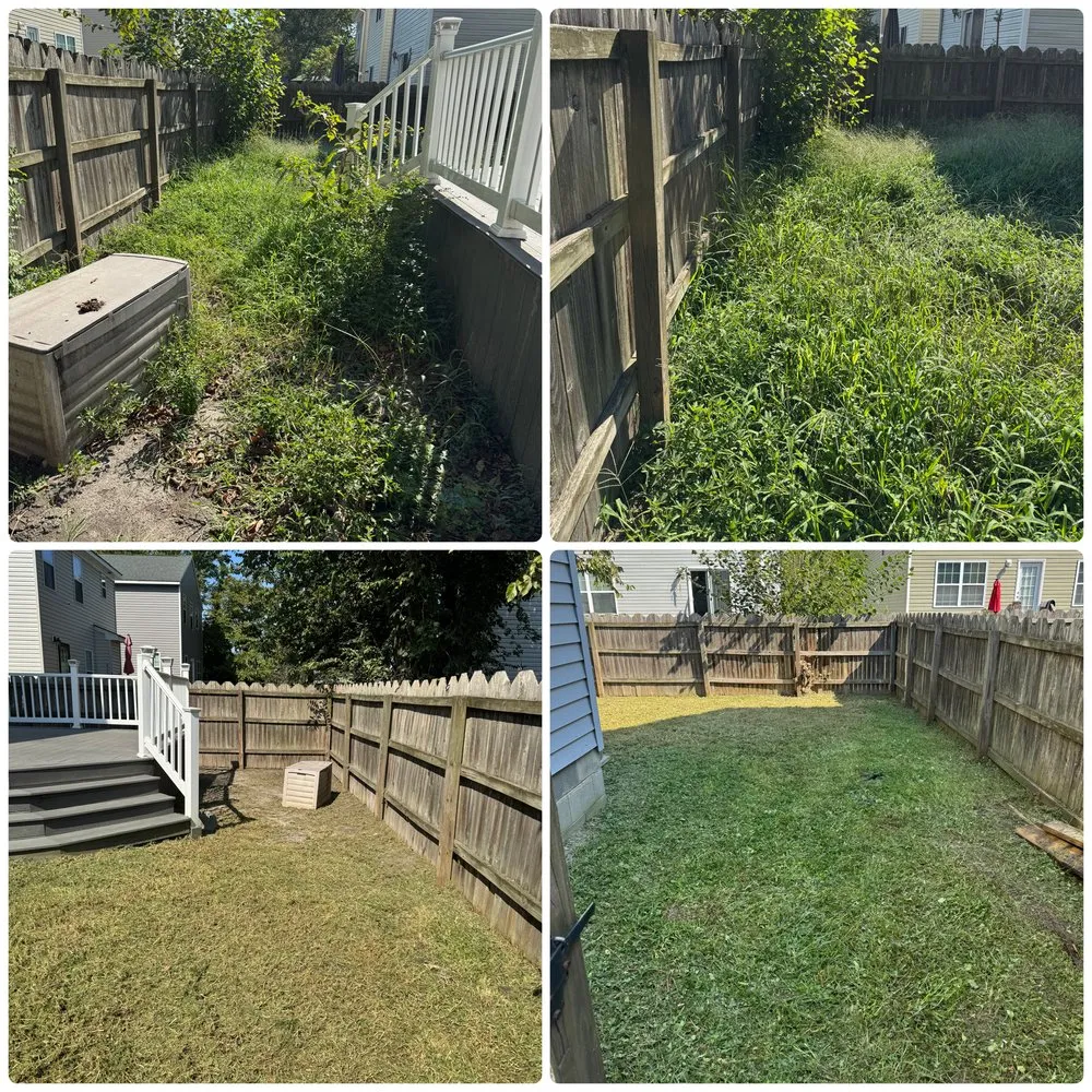 Professional lawn mowing service near you in Norfolk, VA by Mercado Landscaping