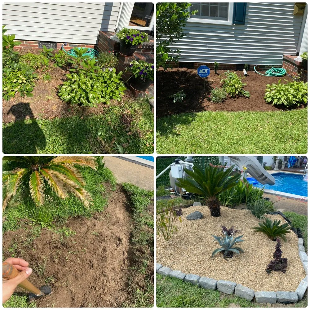 Local landscape design for residential properties across Norfolk, VA - Mercado Landscaping