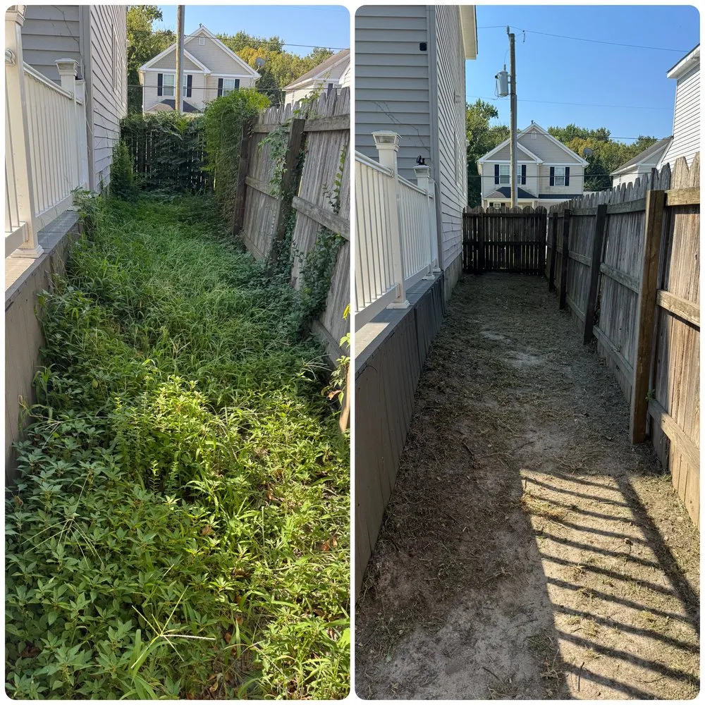 Custom garden landscaping in Norfolk, VA - Mercado Landscaping