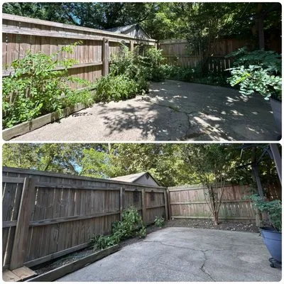 Mercado Landscaping Logo