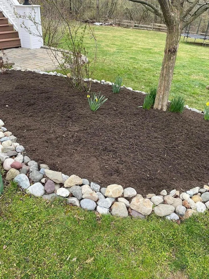 Expert garden landscaping for homes in West Chester, PA by Mercado Lawn And Landscaping