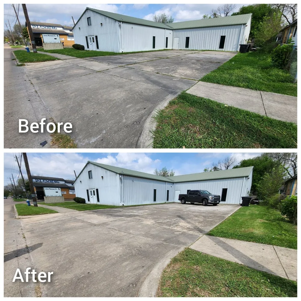 Reliable garden landscaping in Houston, TX by Mercado Mowers