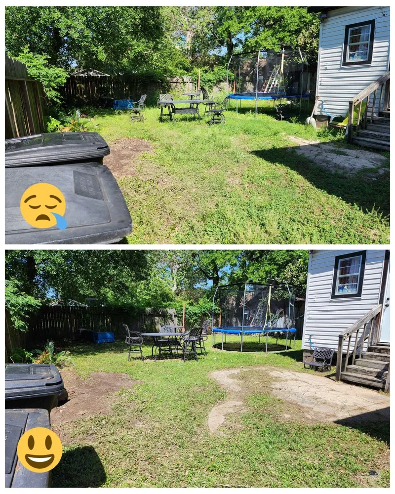 Local yard maintenance for residential properties in Houston, TX by Mercado Mowers