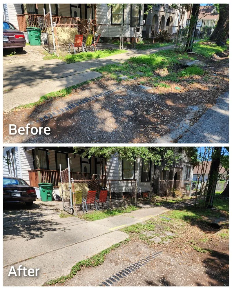 Custom lawn mowing service in Houston, TX by Mercado Mowers