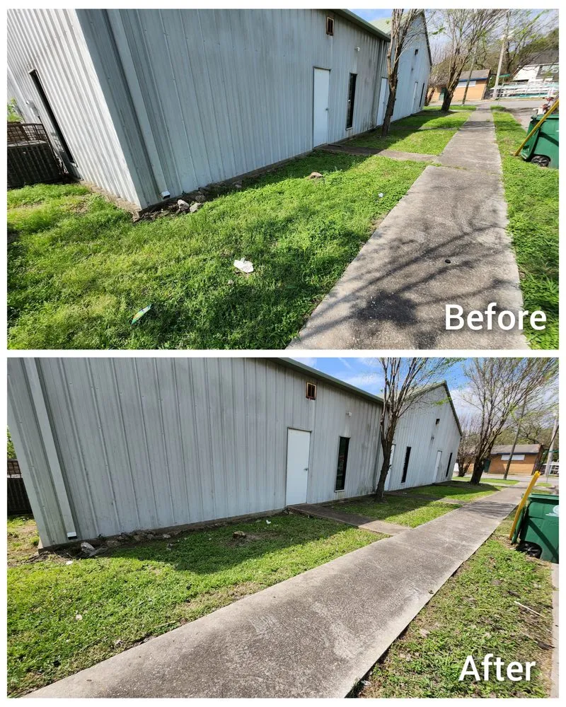 Reliable lawn mowing service with custom design across Houston, TX - Mercado Mowers