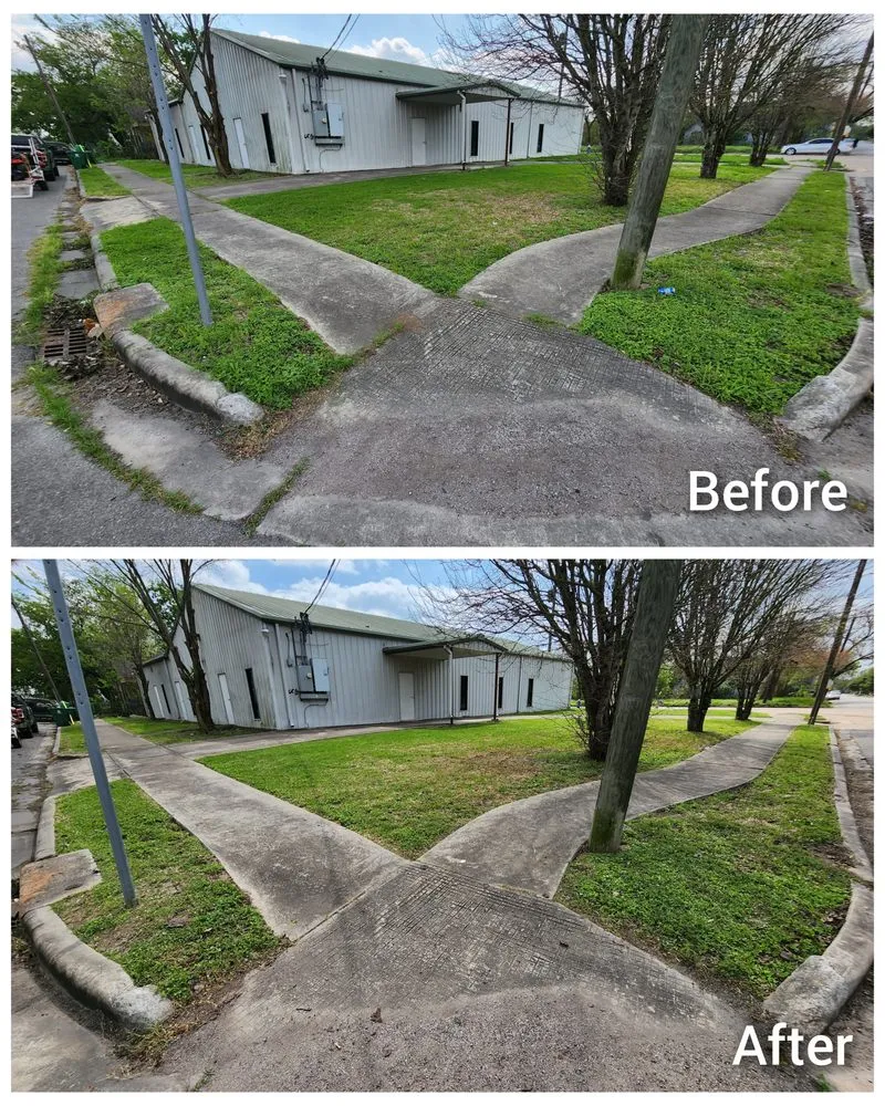 Professional lawn care service in Houston, TX - Mercado Mowers