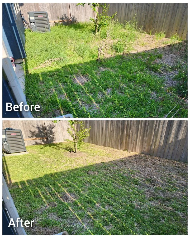 Custom residential landscaping near you in Houston, TX by Mercado Mowers