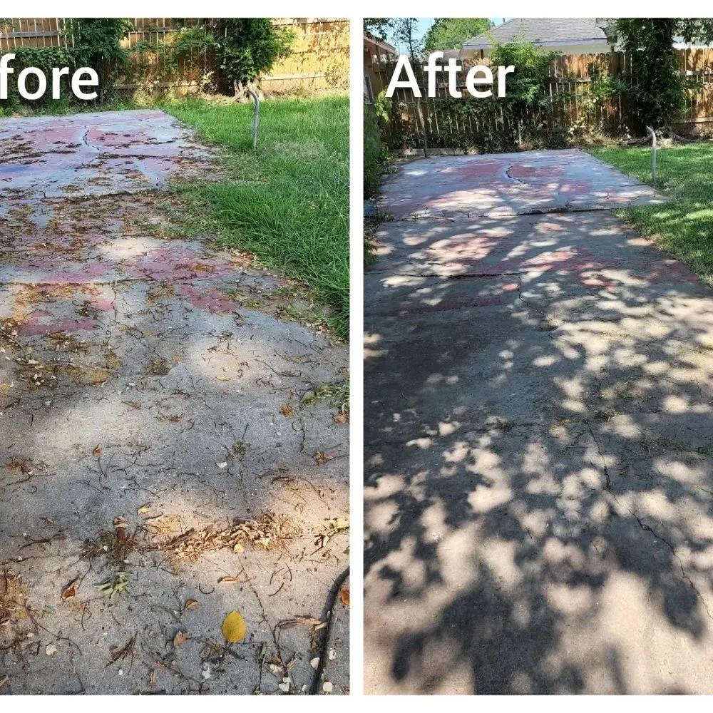 Local landscape installation in Houston, TX - Mercado Mowers