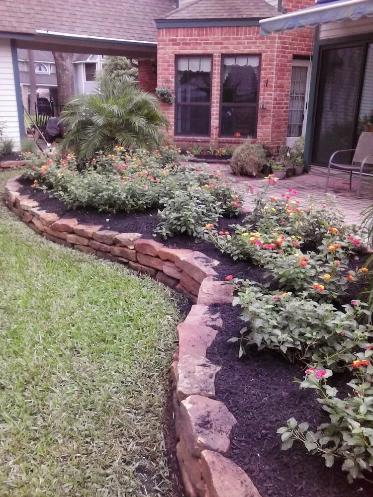 Local landscape design for residential properties across Tomball, TX - Mercado's Landscape & Tree Service