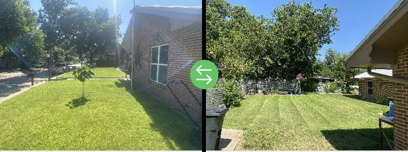 Local landscape design in Comanche, TX by Mercado’s Lawn Service