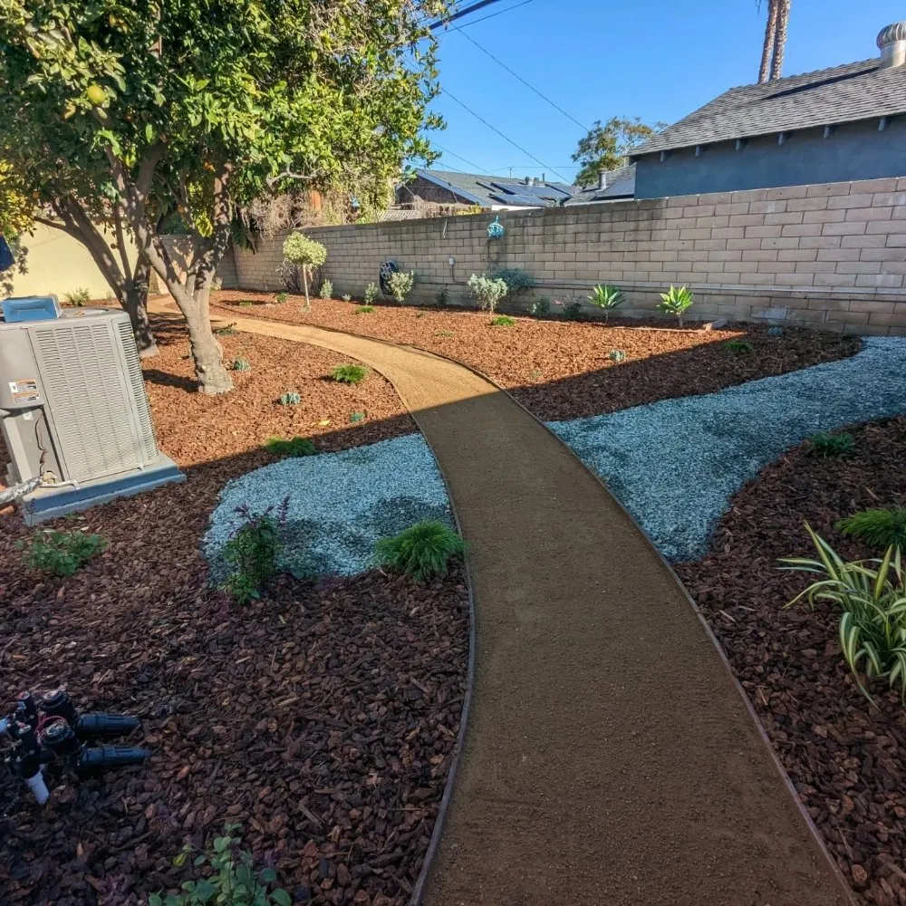 Expert landscape design for residential properties in Norco, CA by Mercado's Lawn Service