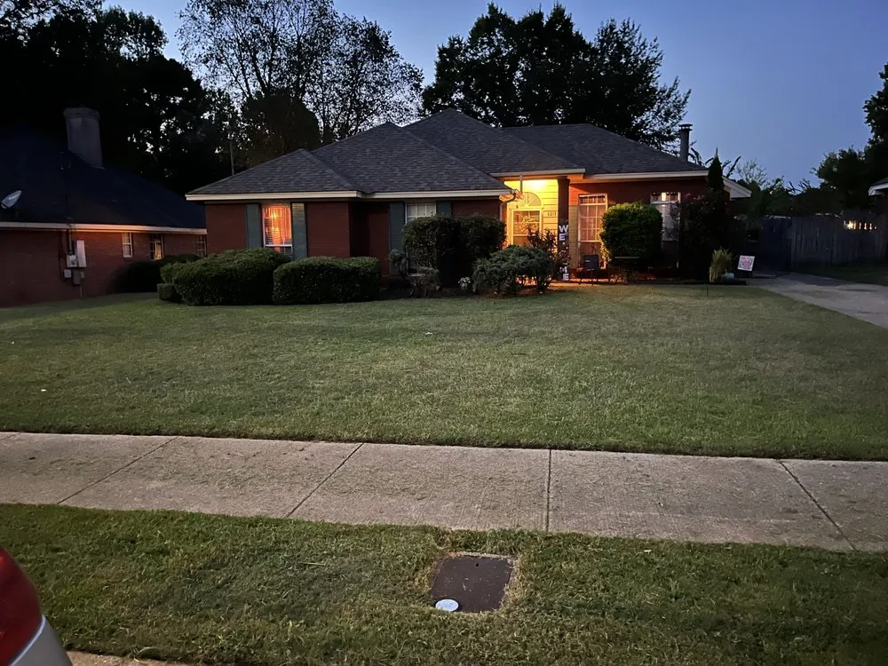 Top-rated residential landscaping near you in Montgomery, AL by Mercedes Painting & Landscaping