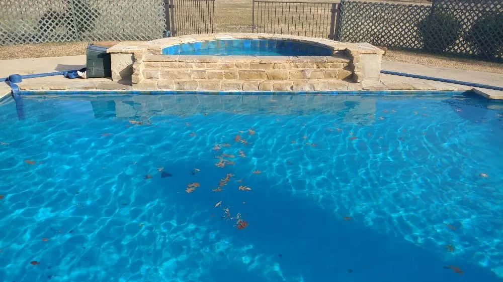 Custom lawn mowing service in Plano, TX by Mercedes Pools