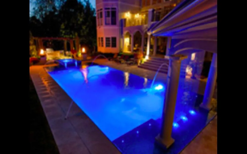 Custom landscape installation for residential properties in Plano, TX by Mercedes Pools