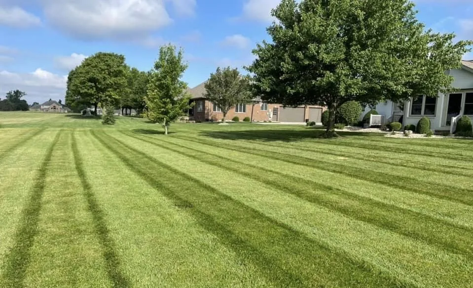 Reliable landscape installation for homes in Celina, OH by Mercer Landscape