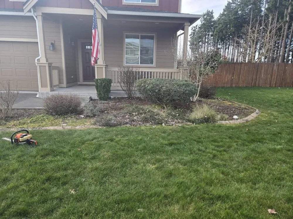 Professional landscape installation for homes in Graham, WA by Mercers Total Property Care