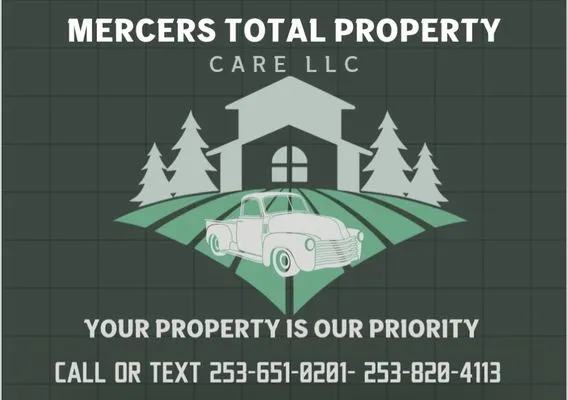 Mercers Total Property Care Logo