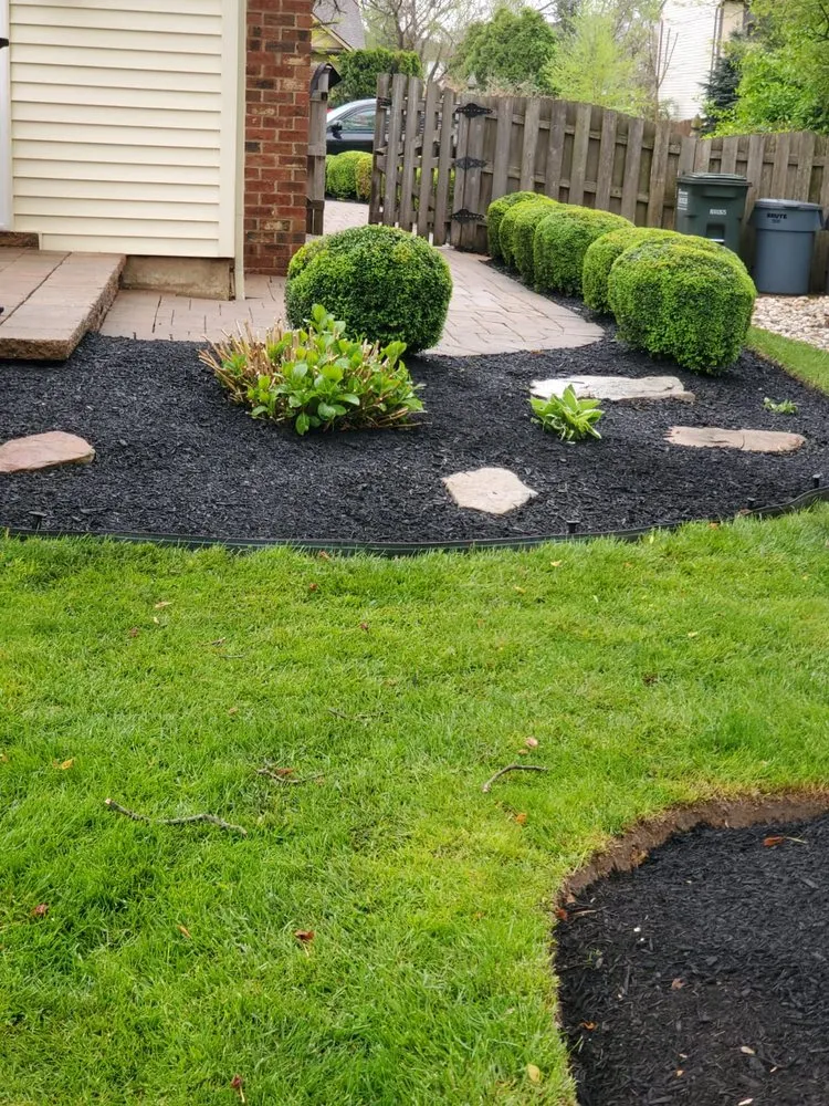 Professional residential landscaping for residential properties across Bensalem, PA - Merchan's Landscaping and Tree Service