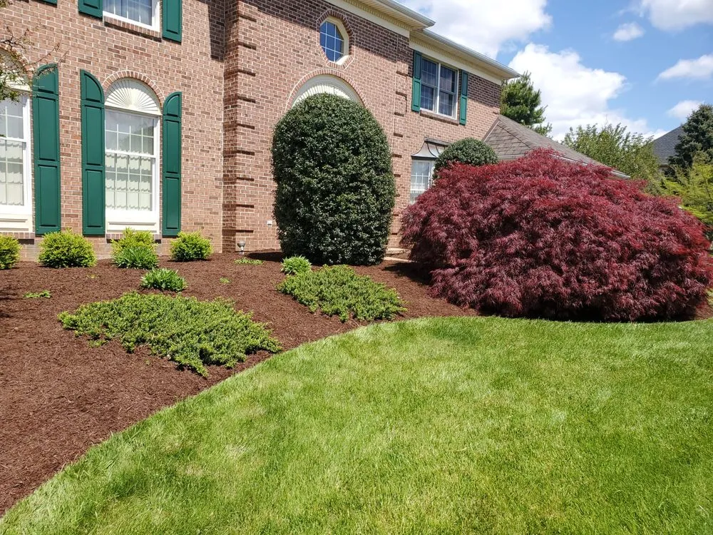 Top-rated outdoor landscaping with custom design in Bensalem, PA by Merchan's Landscaping and Tree Service