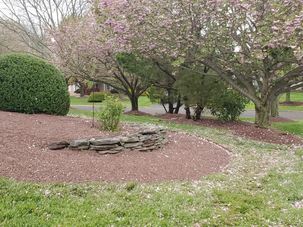 Reliable lawn mowing service for homes in Bensalem, PA by Merchan's Landscaping and Tree Service