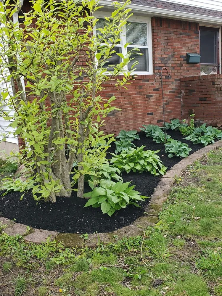 Reliable garden landscaping in Bensalem, PA by Merchan's Landscaping and Tree Service