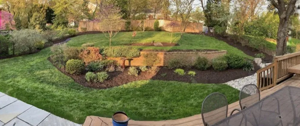 Affordable lawn care service for homes in Damascus, MD by Merchant Landscaping