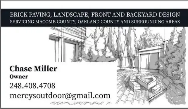 Custom landscape design for residential properties across Macomb, MI - Mercy’s Outdoor Home Improvement