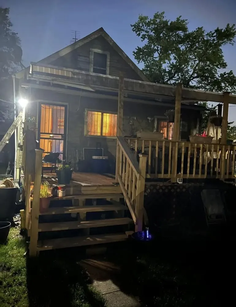 Local lawn mowing service with custom design in Macomb, MI by Mercy’s Outdoor Home Improvement